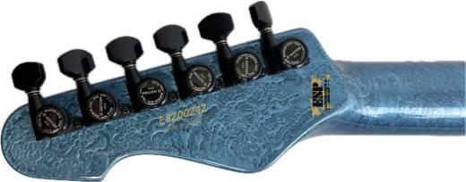 Gear Hunter | ESP Snapper AL-HR In Liquid Metal Blue